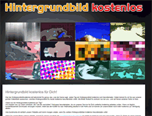 Tablet Screenshot of hintergrundbildkostenlos.net